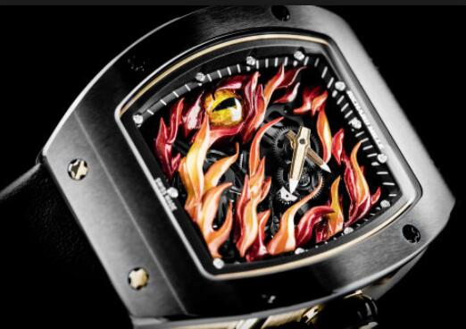 Richard Mille RM 26-02 Evil Eye Titanium Replica Watch